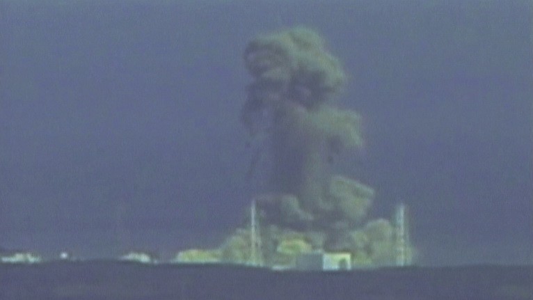 Druhý výbuch jadrovej elektrárne Fukušima